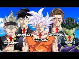 I Created The STRONGEST Crew In Anime's History (Goku, Jinwoo, Saitama, Aizen)