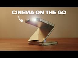 A Projector You Can Take Anywhere?!