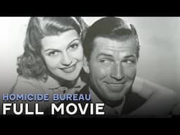 Homicide Bureau | Full Movie | Cinestream