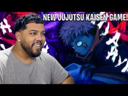 This NEW Roblox Jujutsu Kaisen Game just Released TODAY!