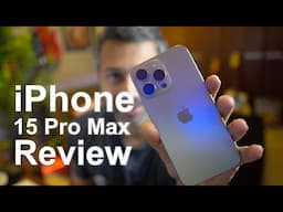 iPhone 15 pro max Review | 6 month later