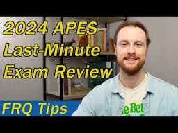 2024 APES Exam Live Review: FRQ Tips