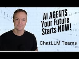 Make Your OWN AI Agent with ChattLLM Teams in 2025!