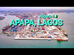 Life in Apapa Lagos Nigeria, Nigeria Port Authority, Walking Tour🚶‍♀️