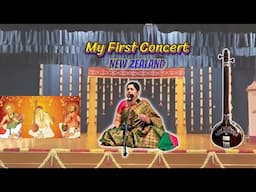 Feeling Blessed 💖🎼 | My first concert in NewZealand 🎵🎻🎙| Lifetime experience | Carnatic music