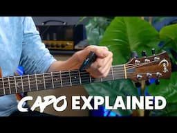 Guitar Capo Explained - What is a capo for guitar?