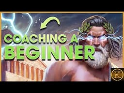 Age of Mythology Retold -  Expert Coaches a Beginner