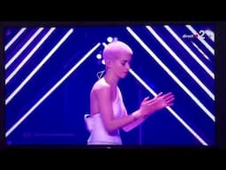 Irruption sur scène Eurovision 2018