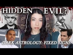 FIXED signs EXPOSED: Dark SECRETS of Taurus, Leo, Scorpio & Aquarius