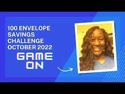 100 Envelope Saving Challenge October 2022/Financial Prophecy