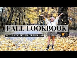 Fall Outfits Lookbook for Grey Hair 2020 || Cool Sustainable