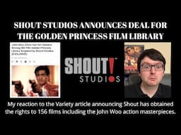 Shout Announces Deal For The Golden Princess Film Library reaction