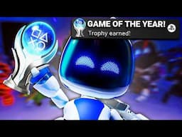 Astro Bot's Platinum Proves It Deserves GOTY!