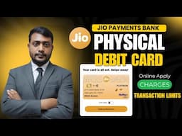 Jio Payments Bank Debit Card Apply, Benefits, Charges, and Transaction Limits, Rupay Platinum Card