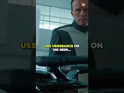 USS Vengeance On The Desk #Shorts