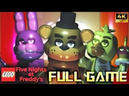 Five Nights at Freddy's LEGO | Full Game 4K Walkthrough | No Commentary