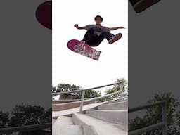 Hardflip Late Flip & 360 Flip Late Flip ft John Getz 😳 #NkaVids #Skate #Skateboarding