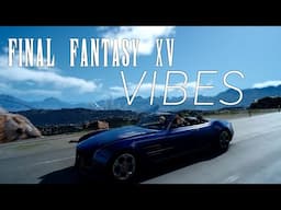 Relaxing Driving, Camping & Fishing | FINAL FANTASY XV