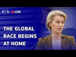 President von der Leyen at the EP Plenary: innovation, energy, economic resilience and security