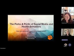 Behavioral Medicine Didactics: The Perks and Perils of Social Media and Health Behaviors