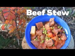 Beef Stew in the Dutch Oven