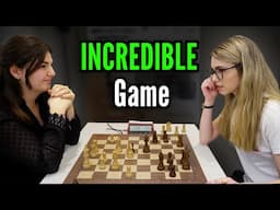 This 3 Minute Chess Game Was BEAUTIFUL