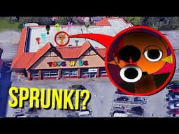 DRONE CATCHES SPRUNKI AT HAUNTED TOYS R US!! (THEY CAME AFTER US!!)