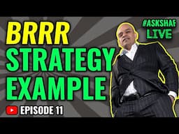 #AskShafLive  BMV  Property BRR  / BRRR Strategy Example. |   Commercial brrrr strategy EP 11