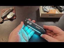 Die Wurkkos HD01 mit Laser und RGB Seitenlicht - was ne coole Kombination!