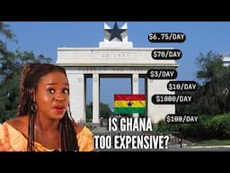 HOW MUCH MONEY DO YOU NEED FOR A TRIP TO GHANA? | TRAVEL GHANA