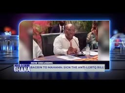 Whether President John Mahama likes it or not, HE MUST SIGN the BILL - Speaker Bagbin