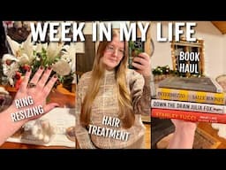 VLOG | beauty treatments, book haul & opening up about work struggles