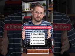 4 Must-Have Bibles for Everyone