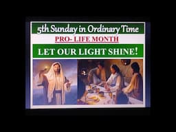 5th Sunday in Ordinary Time