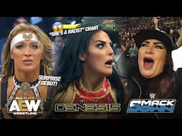 "She's a Racist" Chant at Tessa Blanchard! Victoria WWE Return! | Women's Wrestling Weekly