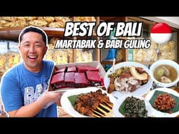 Back in Indonesia! 🇮🇩 Legendary MUST TRY INDONESIAN STREET FOODS in Bali!