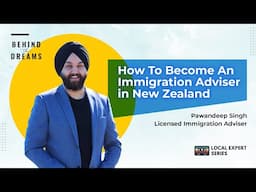 How To Become An Immigration Adviser in New Zealand | Behind the Dreams