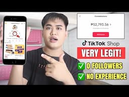 HOW TO BE A TIKTOK SHOP AFFILIATE WITHOUT FOLLOWERS 2025 | Step By Step Tiktok Affiliate Tutorial