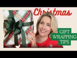 GIFT WRAPPING + EASY BOW TIPS and LAST SECOND GIFTS