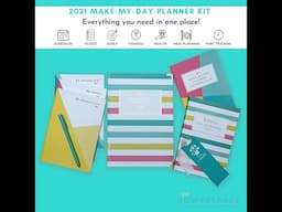 2021 Make-My-Day Planner Sneak Peak