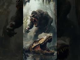 Kong vs Animals vs Titans (Godzilla, Spinosaurus, Tiger)