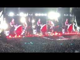 Metallica Drum Jam orlando July 5, 2017