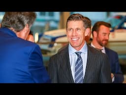 Carl Edwards humbled by warm reception from NASCAR fans ahead of HoF induction