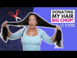 I'm Donating My Hair! (Plus Full Routine & Products)