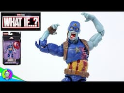 "ZOMBIE CAPTAIN AMERICA" What If... Marvel Legends | Review