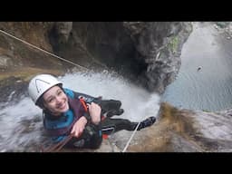 Canyoning in Italy   Palvico near Lake Garda