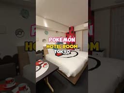 Pokémon Hotel Room in Tokyo Japan🇯🇵 #japan #pokemonjapan