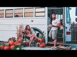 Skoolie Tiny Home Tour