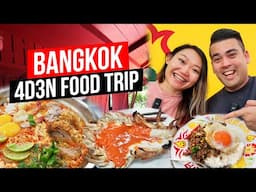 13 Places to EAT in Bangkok | BANGKOK FOOD TRIP 4D3N 2024