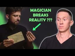 Magician reacts to INSANE Mirror Magic on Instagram